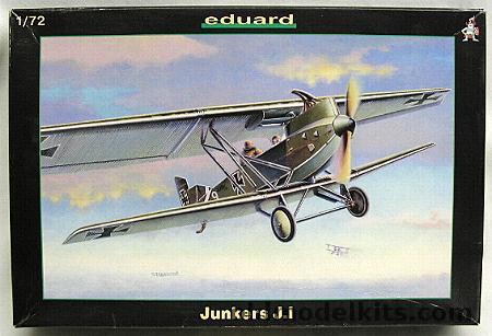 Eduard 1/72 Junkers J.1 (J-1), 7045 plastic model kit